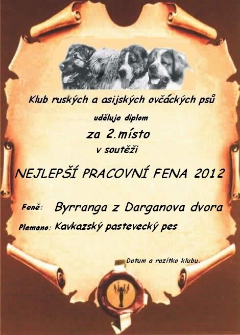 Byrranga z Darganova dvora = Ťapinka :-) 